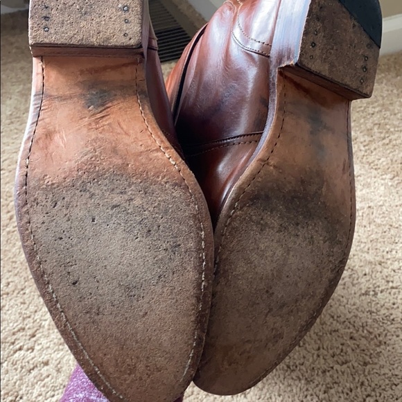 Frye Leather Riding Boots - Picture 7 of 8